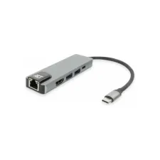 ACT AC7091 laptop dock & poortreplicator Bedraad USB 3.2 Gen